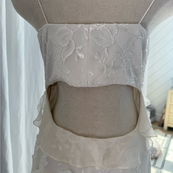 Sachin + Babi - Milan Midi Embroidered Lace Dress - Picture 9 of 11